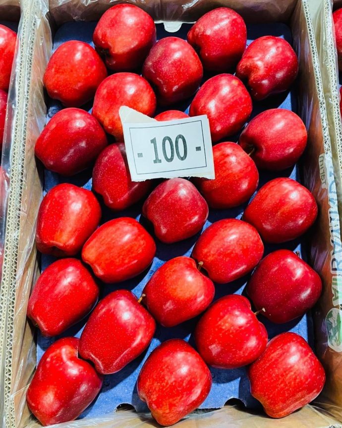 ⁦🍎 عرض خاص: تفاح أحمر أوكراني⁩ - الصورة ⁦4⁩